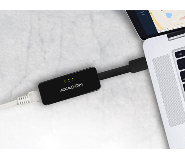 Axagon ADE-XR USB 2.0 fast ethernet - 1485411 - zdjęcie 4
